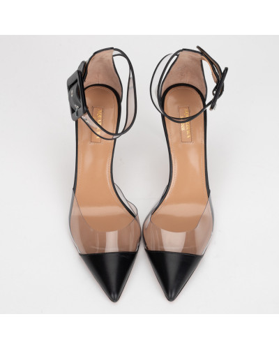 Aquazzura Szpilki czrane seduction