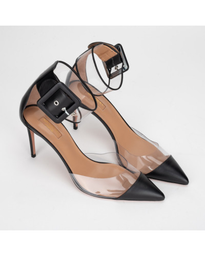 Aquazzura Szpilki czrane seduction