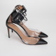 Aquazzura Szpilki czrane seduction