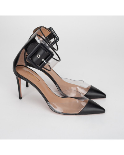 Aquazzura Szpilki czrane seduction