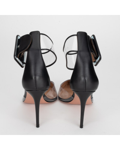 Aquazzura Szpilki czrane seduction