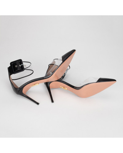 Aquazzura Szpilki czrane seduction
