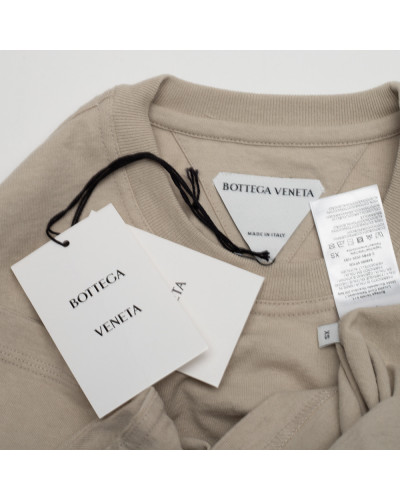 Bottega Veneta T-shirt beżowy 287 EURo