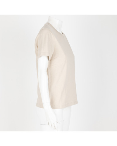Bottega Veneta T-shirt beżowy 287 EURo