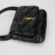 Saint Laurent  Torebka czarna z logo