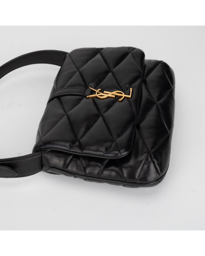 Saint Laurent  Torebka czarna z logo