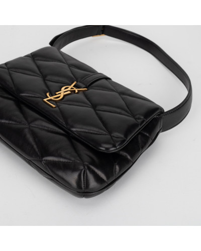 Saint Laurent  Torebka czarna z logo