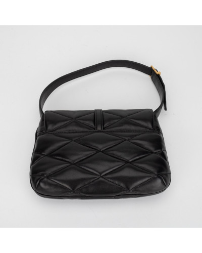 Saint Laurent  Torebka czarna z logo
