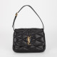 Saint Laurent  Torebka czarna z logo
