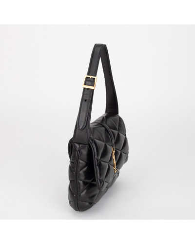 Saint Laurent  Torebka czarna z logo