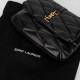 Saint Laurent  Torebka czarna z logo
