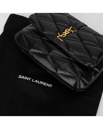 Saint Laurent  Torebka czarna z logo