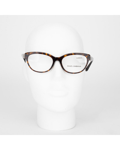 Dolce & Gabbana Okulary oprawki korekcyjne brazowe