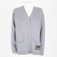 Gucci Sweter szary kardigan