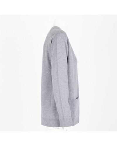 Gucci Sweter szary kardigan