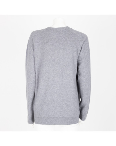 Gucci Sweter szary kardigan