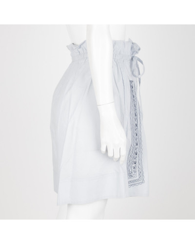 Acne Studios Spodenki błękitne