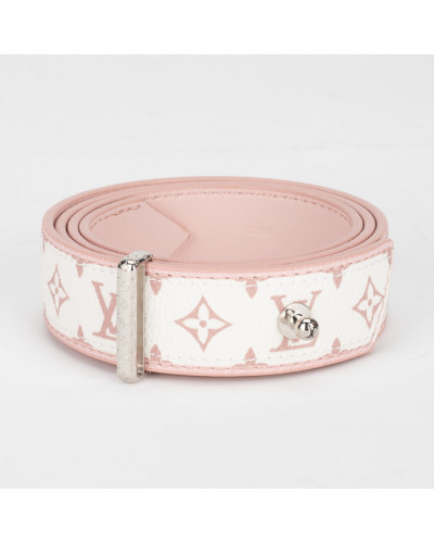 Louis Vuitton różowo-biały pasek