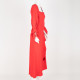 Roland Mouret Sukienka czerwona