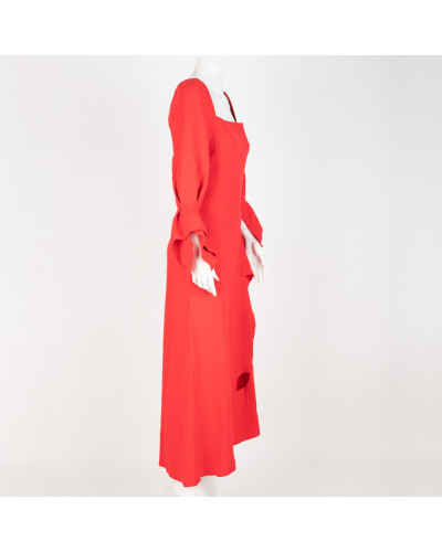 Roland Mouret Sukienka czerwona