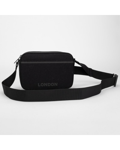 Burberry Torba czarna meska crossbody