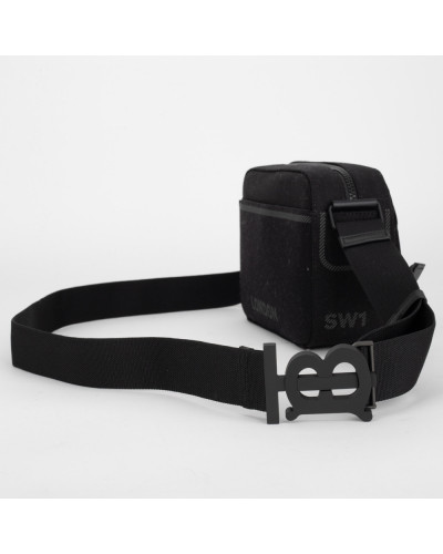 Burberry Torba czarna meska crossbody