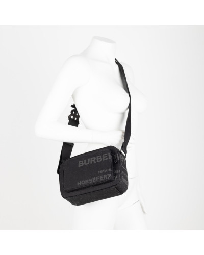 Burberry Torba czarna meska crossbody