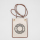Burberry Torebka beżowa crossbody z logo