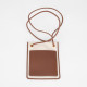 Burberry Torebka beżowa crossbody z logo