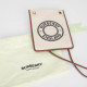 Burberry Torebka beżowa crossbody z logo