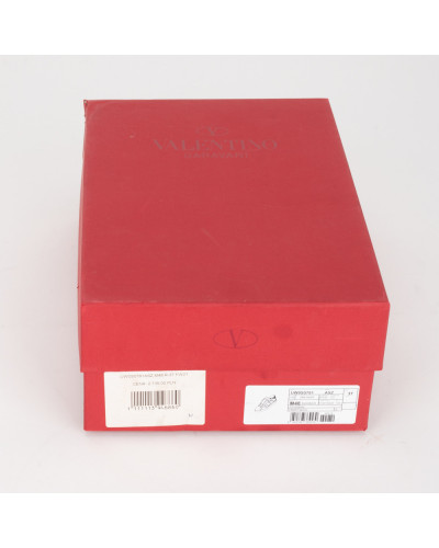 Valentino Buty sportowe nienieskie metaliczne