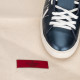 Valentino Buty sportowe nienieskie metaliczne