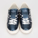 Valentino Buty sportowe nienieskie metaliczne