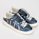 Valentino Buty sportowe nienieskie metaliczne