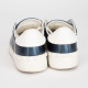 Valentino Buty sportowe nienieskie metaliczne