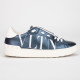 Valentino Buty sportowe nienieskie metaliczne