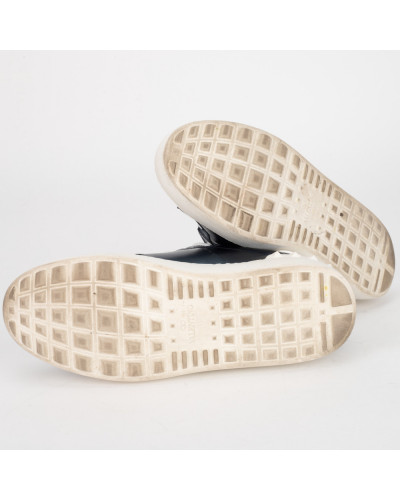 Valentino Buty sportowe nienieskie metaliczne