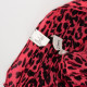 Saint Laurent  Chusta różowa w pantere
