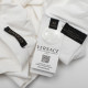 Versace T-shirt biały z neonowym logo