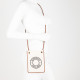 Burberry Torebka beżowa crossbody z logo