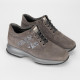 Hogan Buty szare sportowe