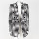 Balmain Marynarka  w pepitę