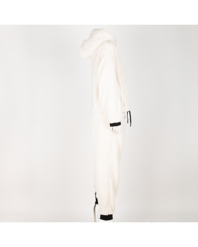 Moncler Dresy kremowe komplet