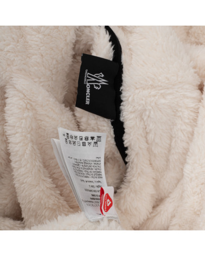 Moncler Dresy kremowe komplet