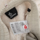 Moncler Dresy kremowe komplet