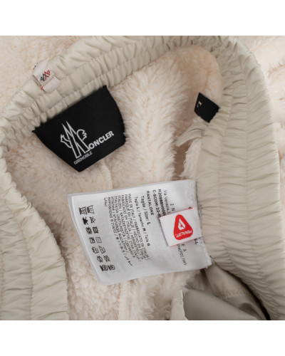 Moncler Dresy kremowe komplet