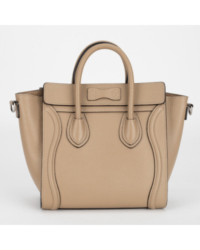 Celine Torba beżowa Luggage Bag