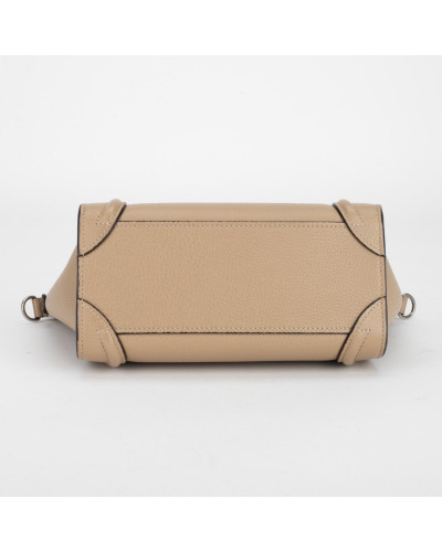 Celine Torba beżowa Luggage Bag