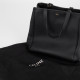 Celine Torba czarna Small Folded Cabas