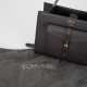 Tom Ford Torba szara T twist small
